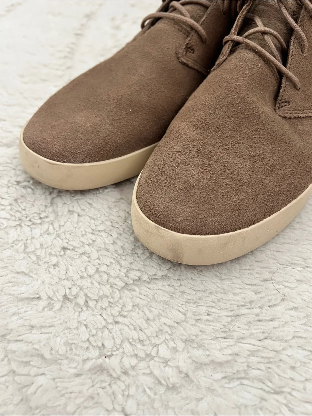 Everlane Desert Chukka Suede Boots - Men’s